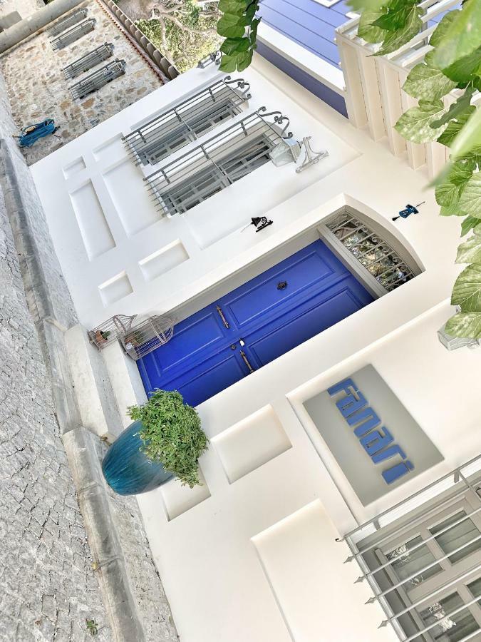 Otel Fanari Bozcaada Exterior foto